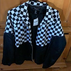 Men’s Casual checkered jacket